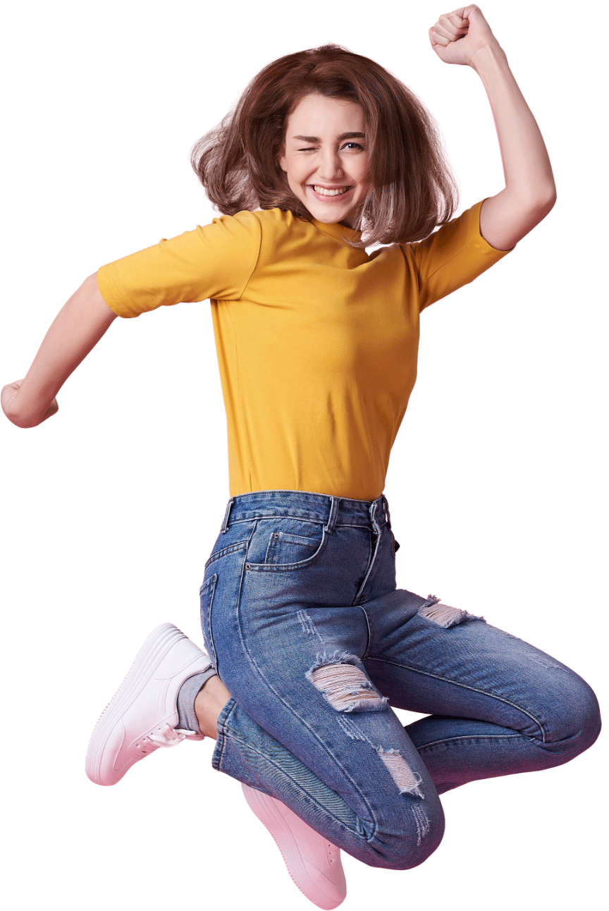 portrait-woman-with-bright-colored-flying-hair